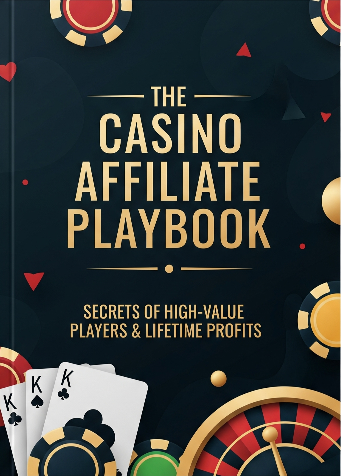 The Casino Affiliate Playbook eBook Cover